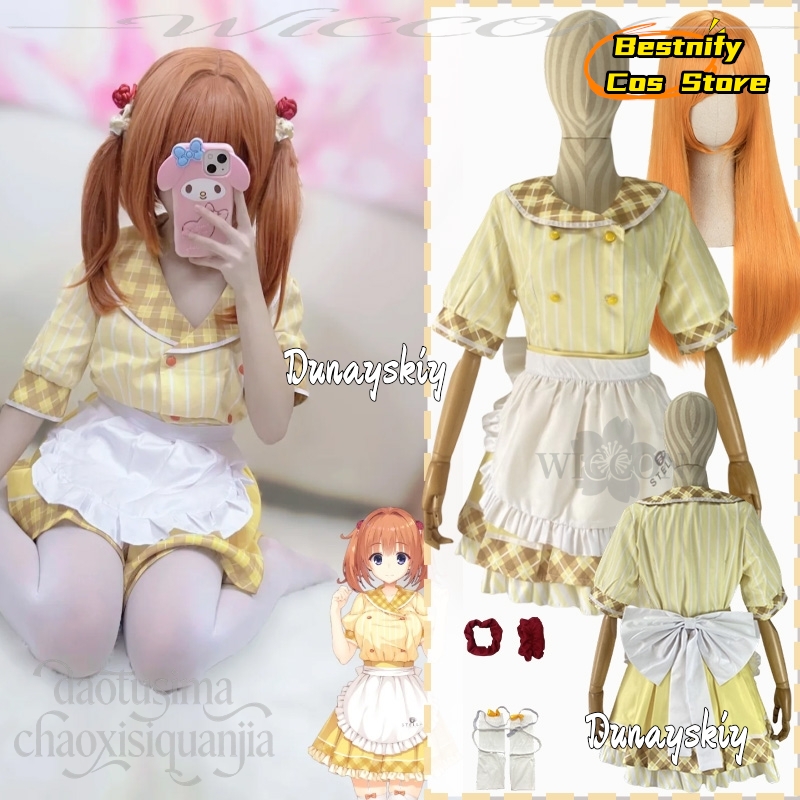 Sumizome Nozomi Cosplay Anime  - огляд і ціна Anime Cosplay Cafe