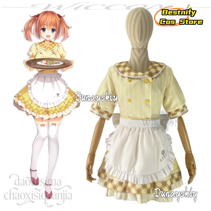 Sumizome Nozomi Cosplay Anime  - огляд і ціна Anime Cosplay Cafe