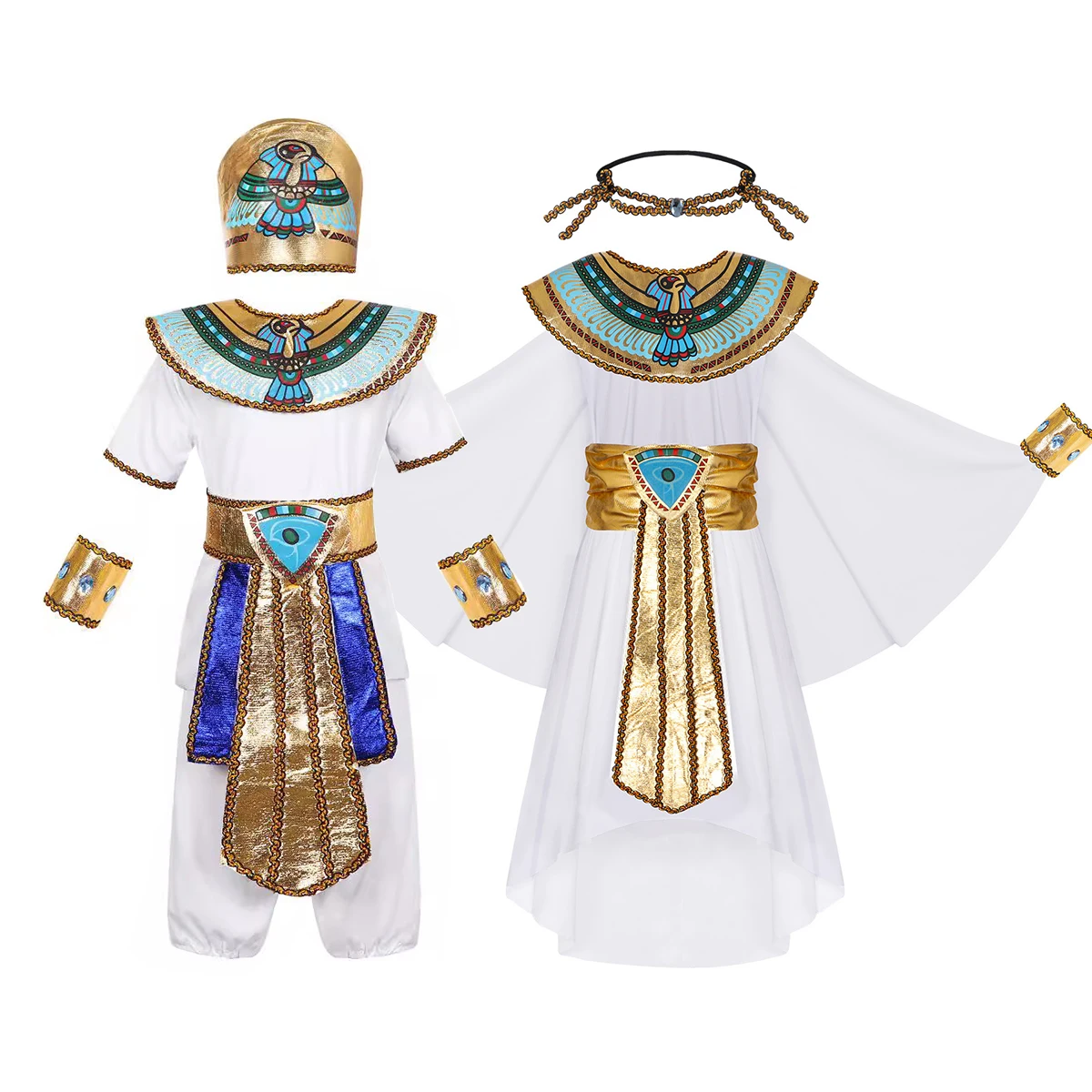 Boys Girls Egypt Pharaoh Cleop - огляд і ціна Egypt Cosplay Anime