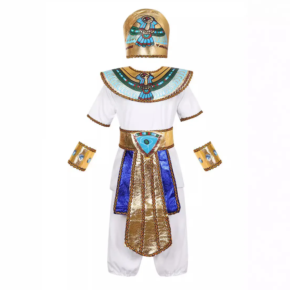 Boys Girls Egypt Pharaoh Cleop - огляд і ціна Egypt Cosplay Anime