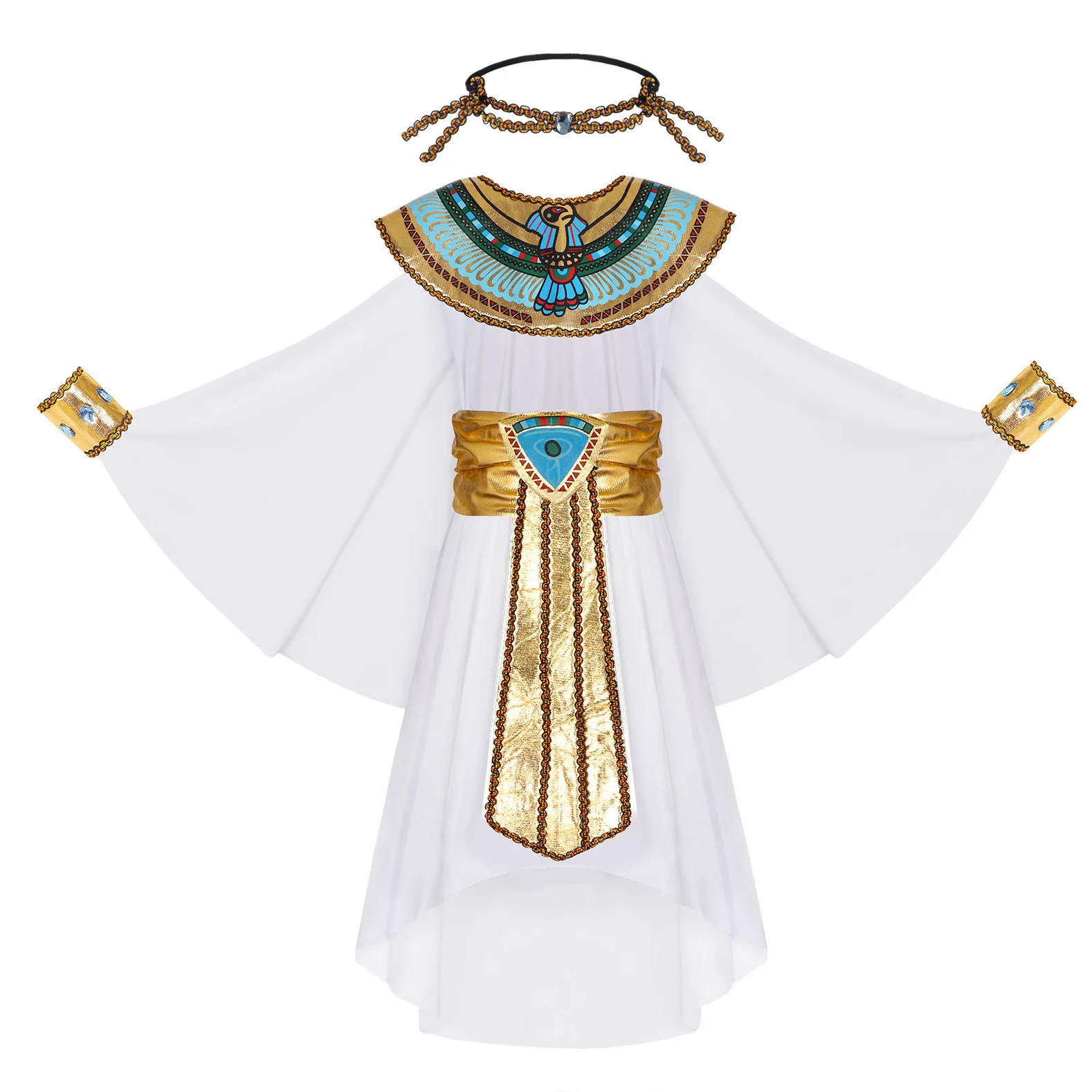 Boys Girls Egypt Pharaoh Cleop - огляд і ціна Egypt Cosplay Anime