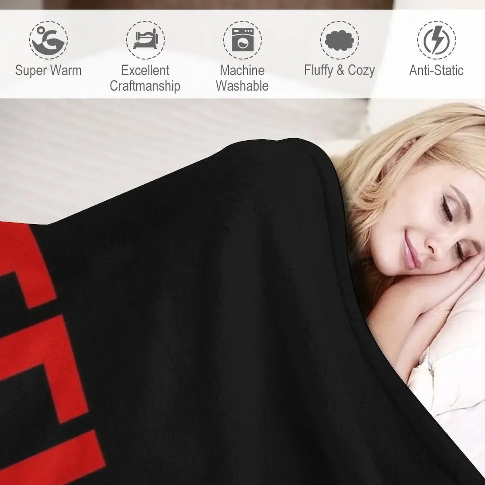 Netflix and chill Throw Blanke - огляд і ціна Anime Cosplay Netflix