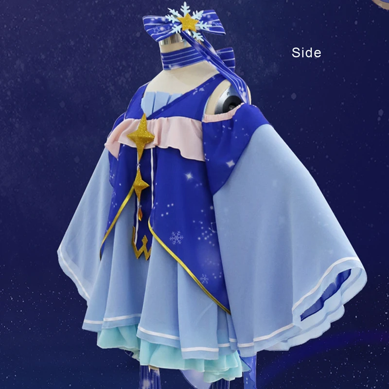 Costume de Cosplay de Snow Mi  - огляд і ціна Anime Cosplay Lolita