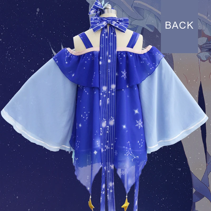 Costume de Cosplay de Snow Mi  - огляд і ціна Anime Cosplay Lolita