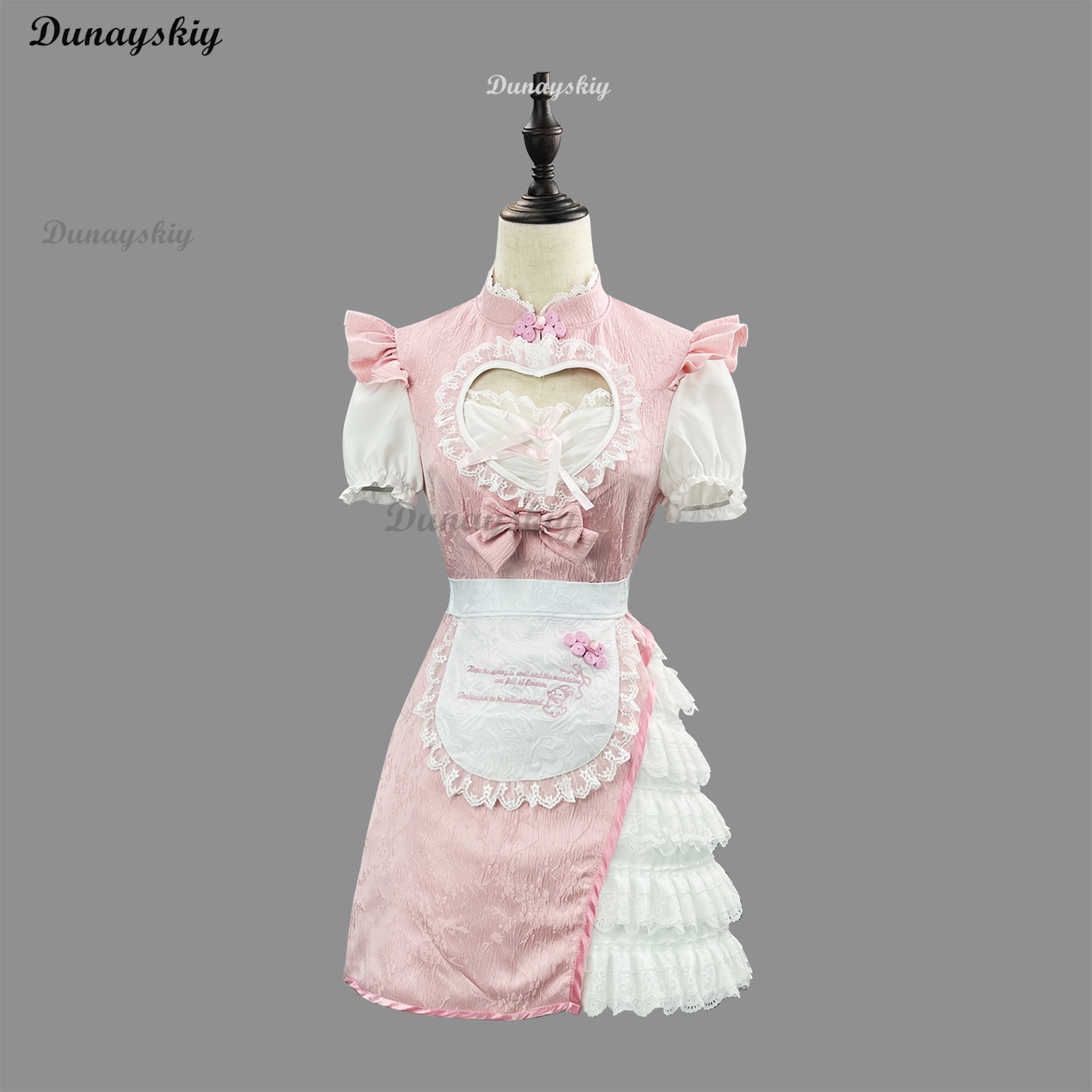 2025 New Pink Modern Cheongsam - огляд і ціна Anime Cosplay Event 2025
