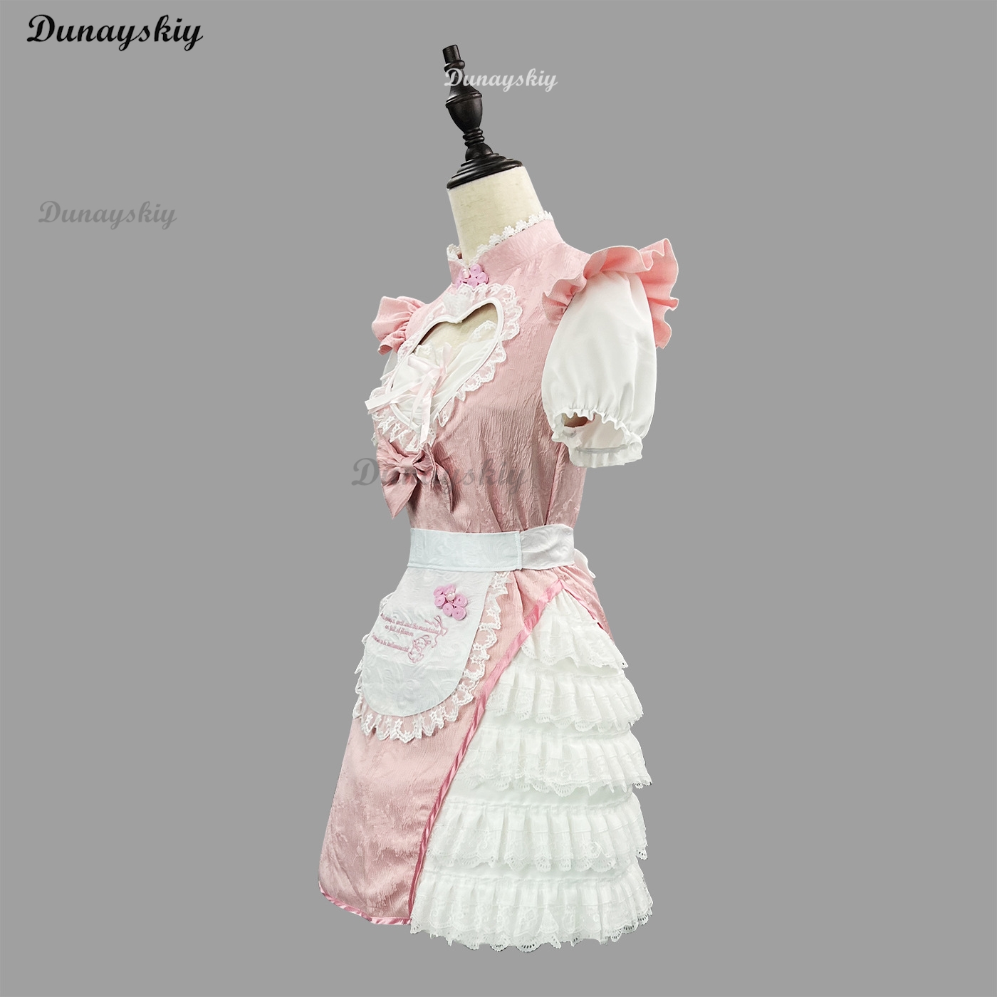 2025 New Pink Modern Cheongsam - огляд і ціна Anime Cosplay Event 2025