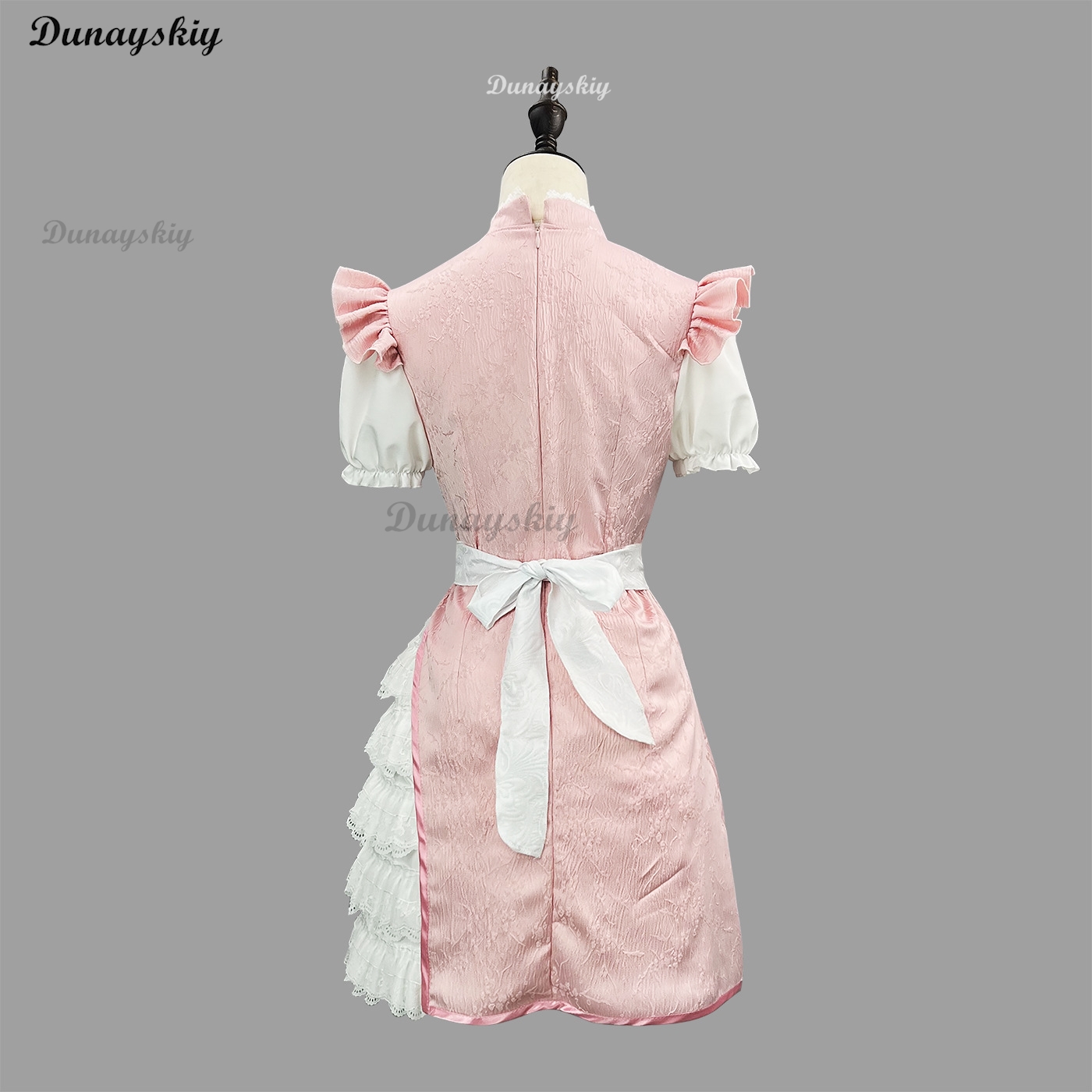 2025 New Pink Modern Cheongsam - огляд і ціна Anime Cosplay Event 2025