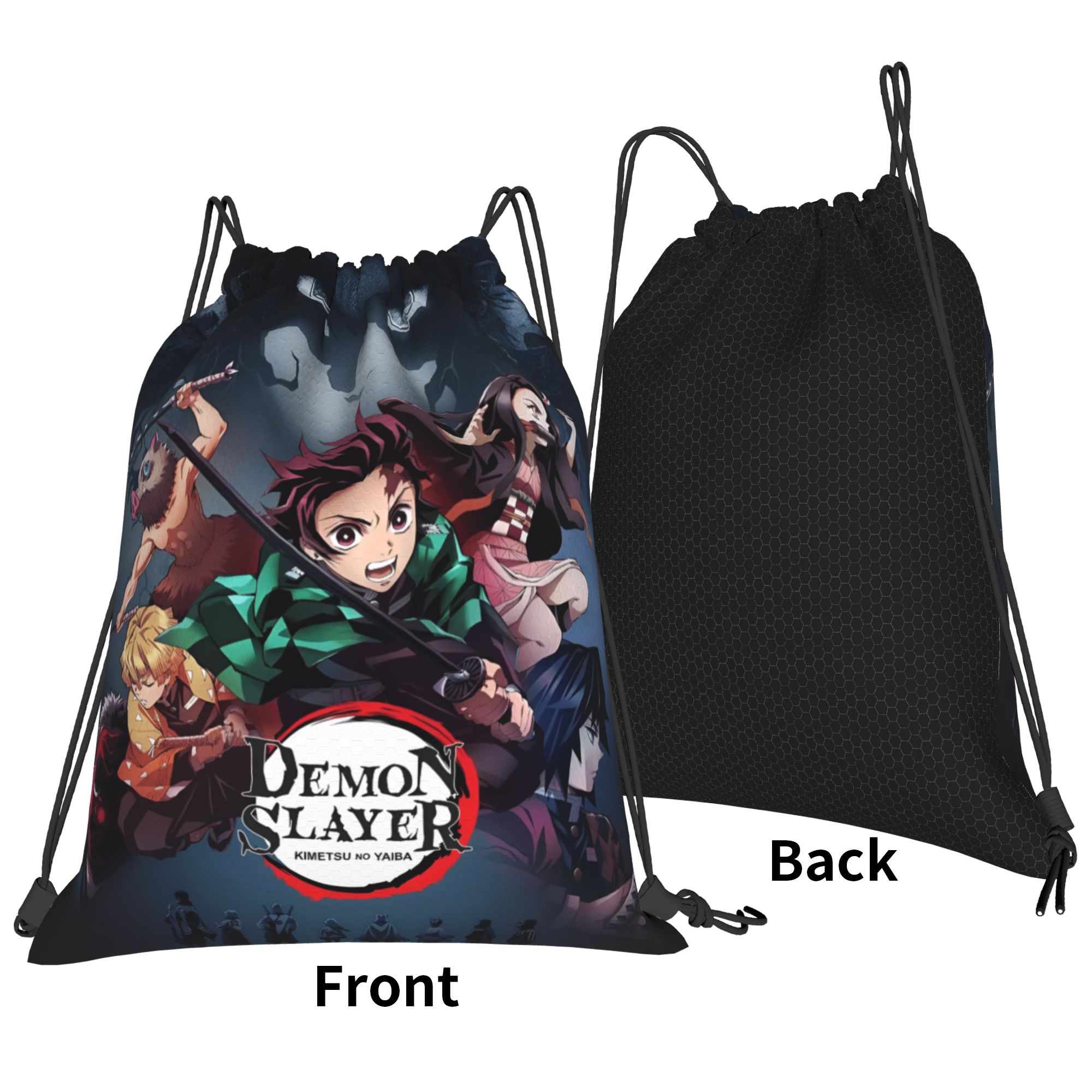 Custom D-Demons Slayers Drawst - огляд і ціна Anime Cosplay Shop