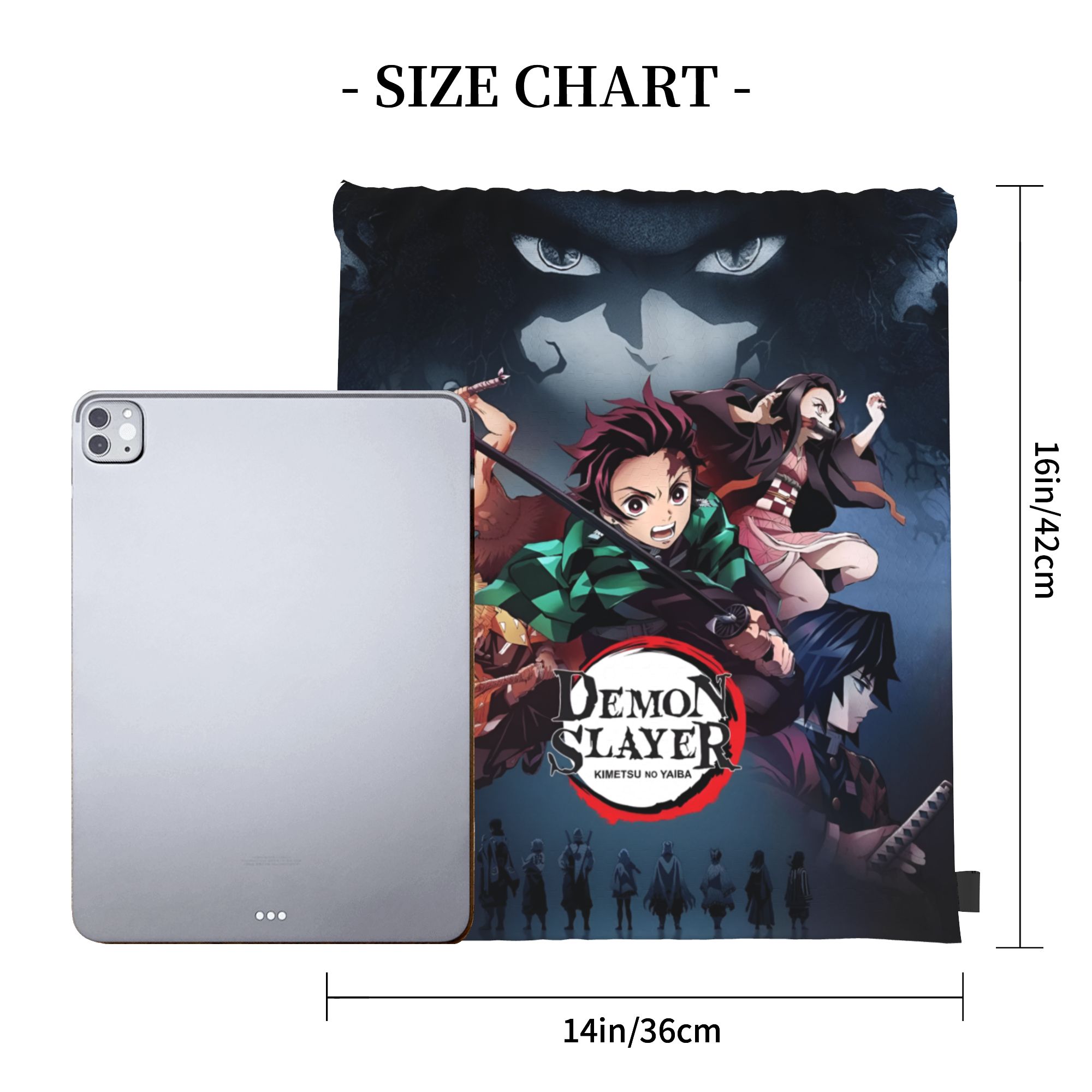 Custom D-Demons Slayers Drawst - огляд і ціна Anime Cosplay Shop