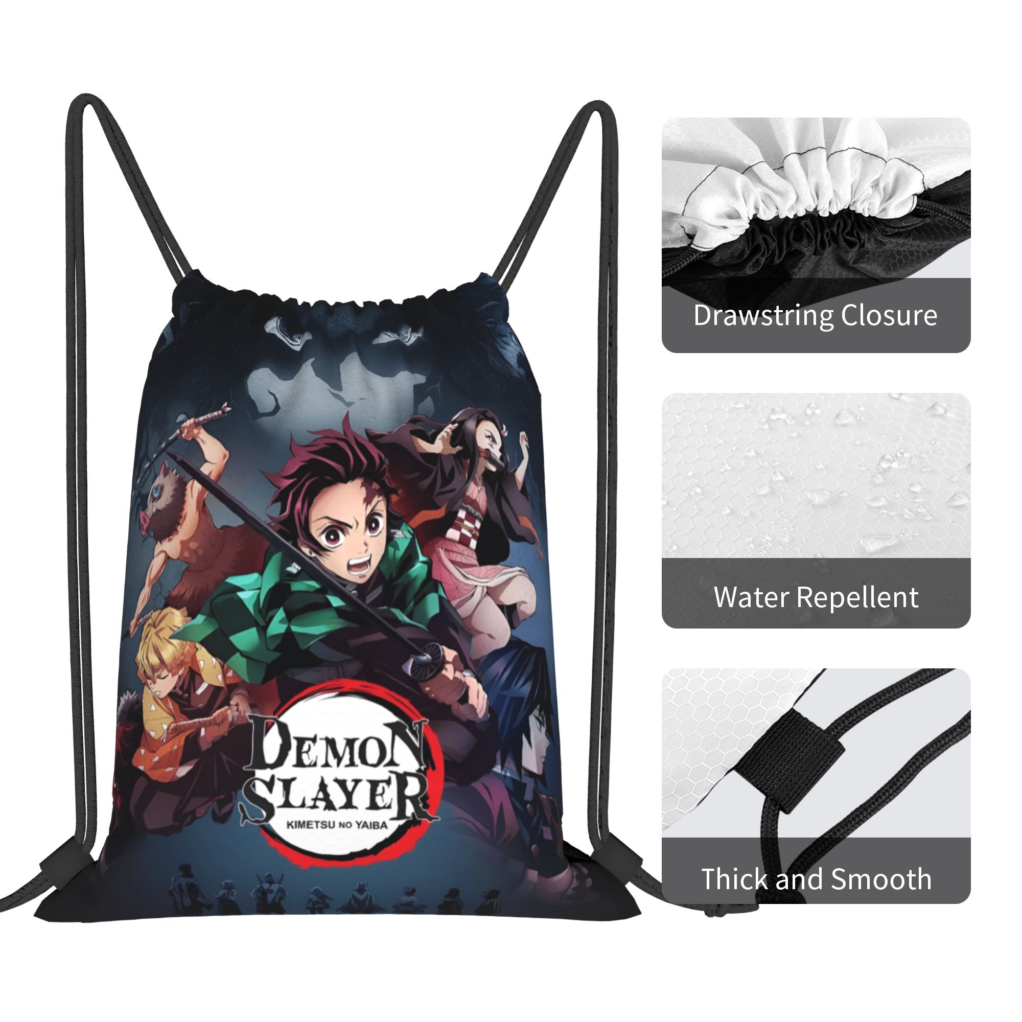 Custom D-Demons Slayers Drawst - огляд і ціна Anime Cosplay Shop