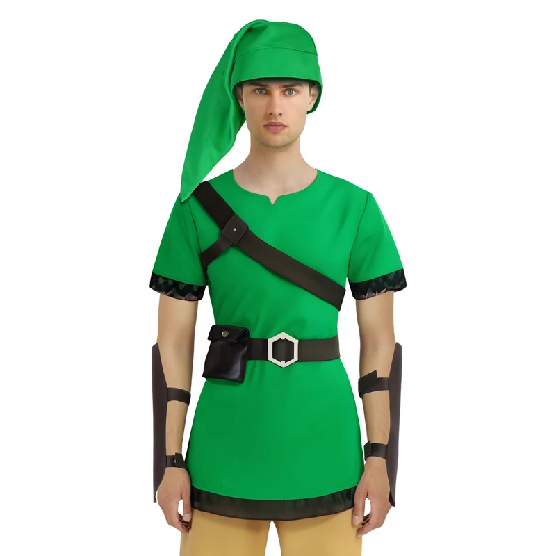 COSClassic Link Cosplay Costum - огляд і ціна Cosplay Anime Expo