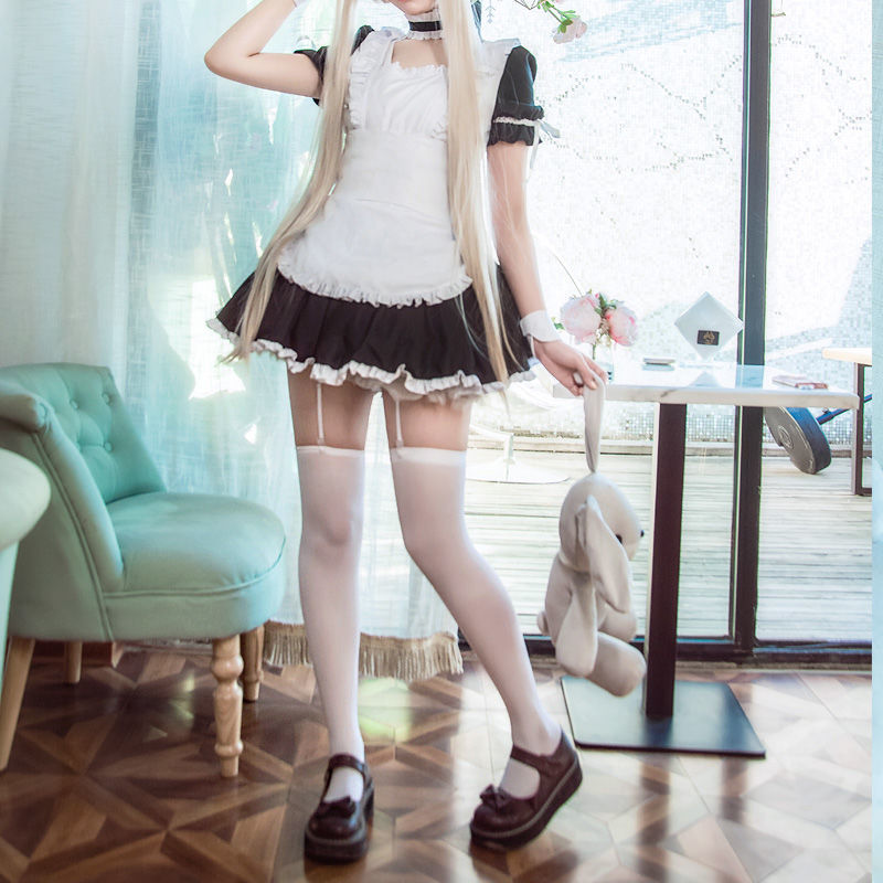 Women Sexy Servant Waiter Apro - огляд і ціна Anime Cosplay Lolita