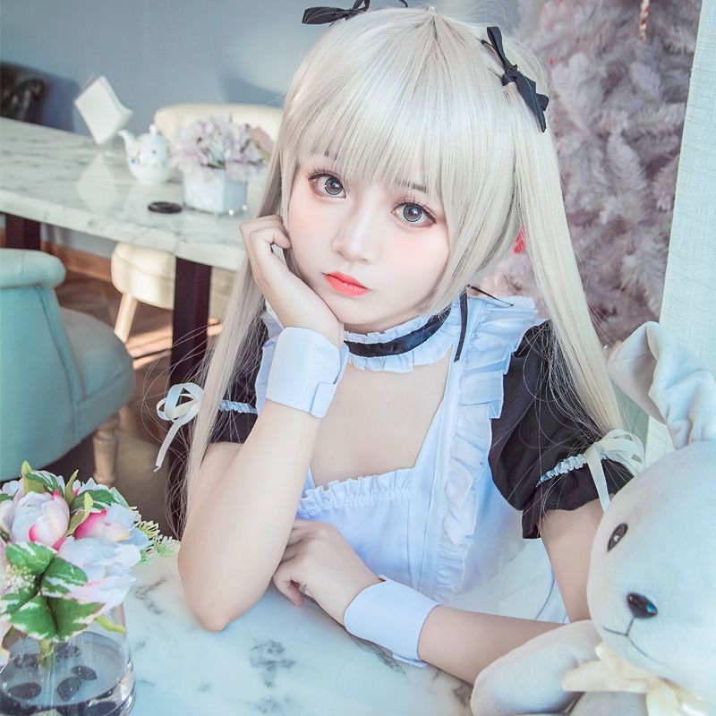 Women Sexy Servant Waiter Apro - огляд і ціна Anime Cosplay Lolita