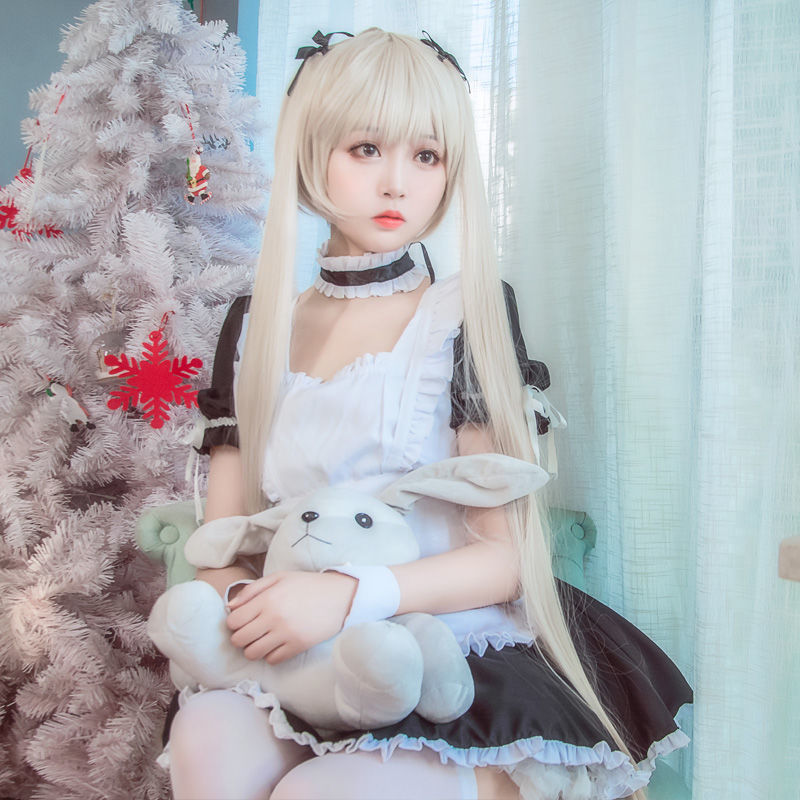 Women Sexy Servant Waiter Apro - огляд і ціна Anime Cosplay Lolita