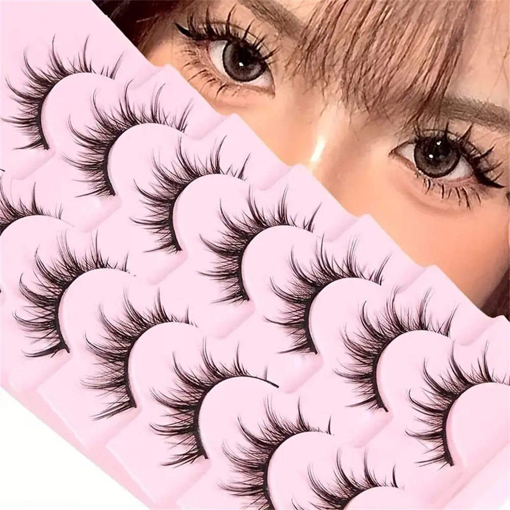 Natural Look False Eyelashes A - огляд і ціна Cosplay Korean Anime