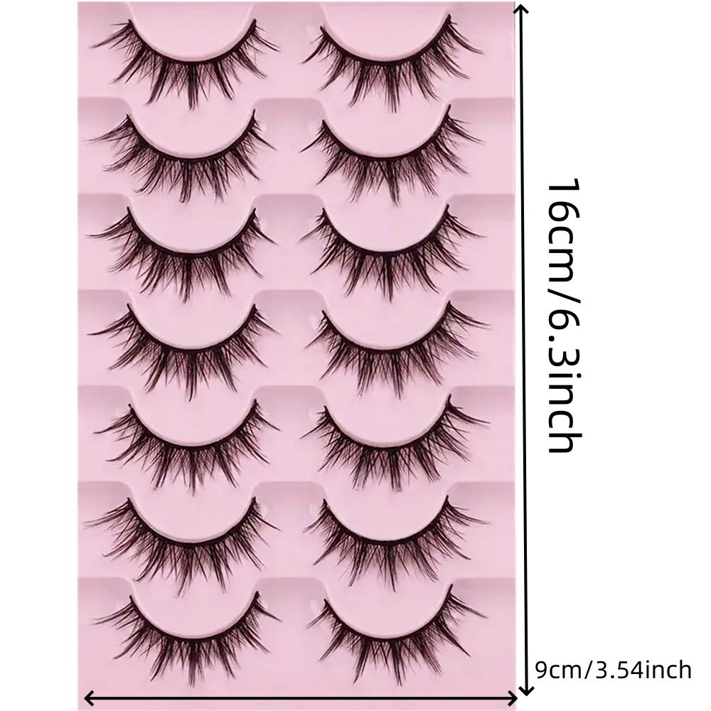 Natural Look False Eyelashes A - огляд і ціна Cosplay Korean Anime