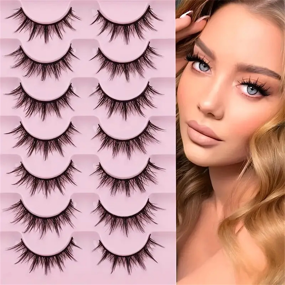 Natural Look False Eyelashes A - огляд і ціна Cosplay Korean Anime