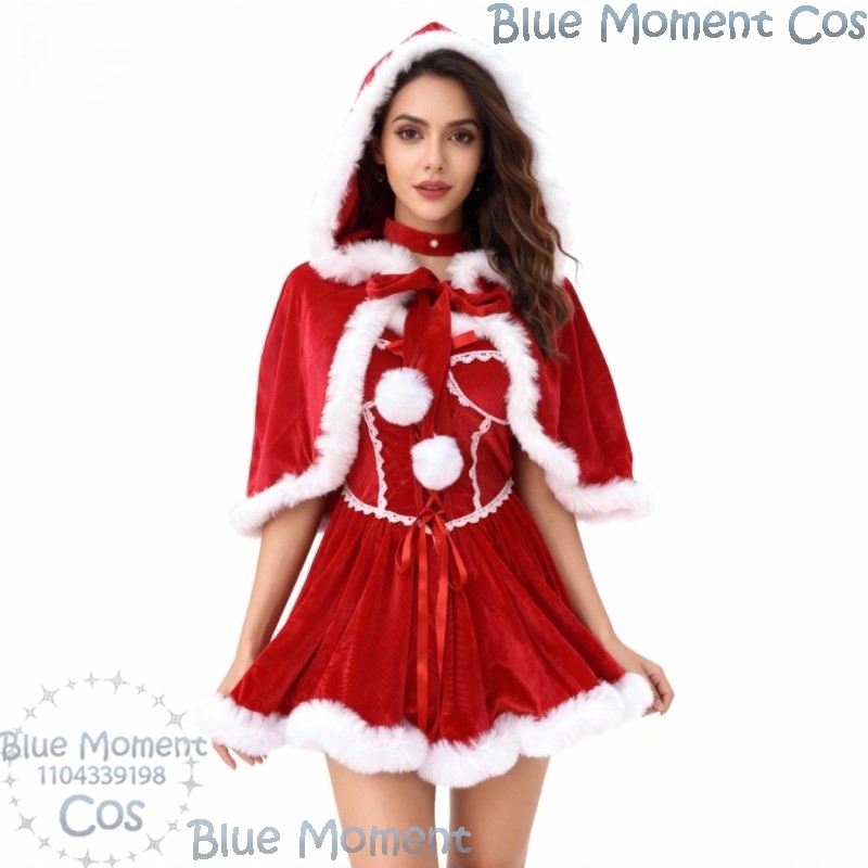 2025 Christmas Red Dress White - огляд і ціна Anime Cosplay Event 2025