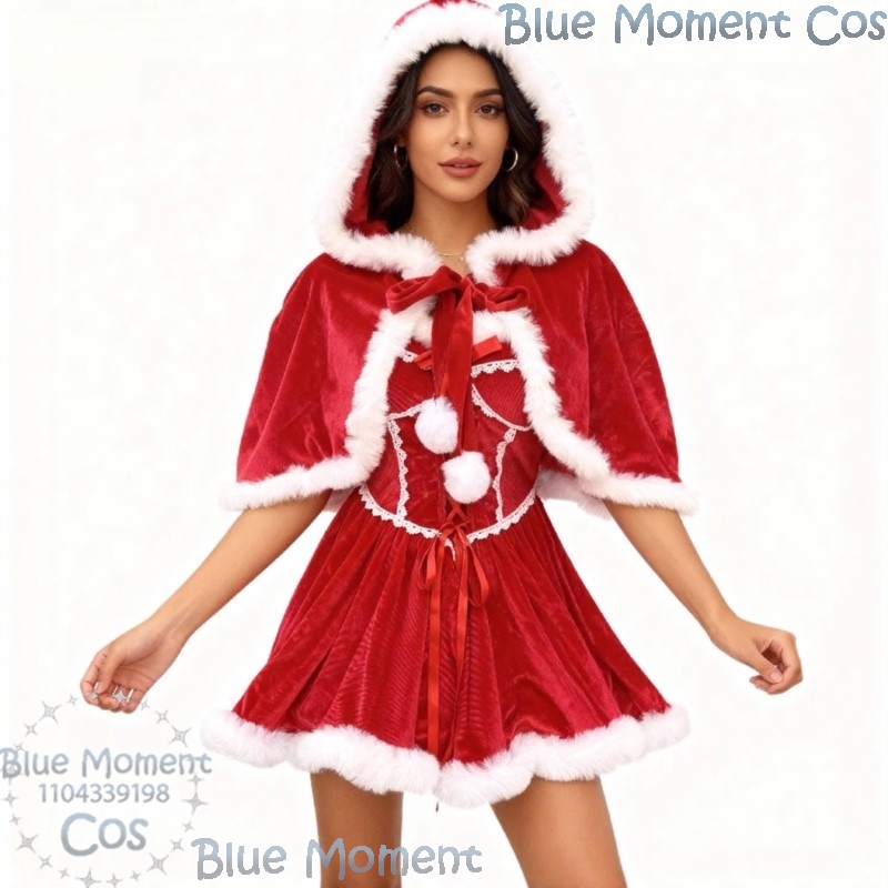 2025 Christmas Red Dress White - огляд і ціна Anime Cosplay Event 2025