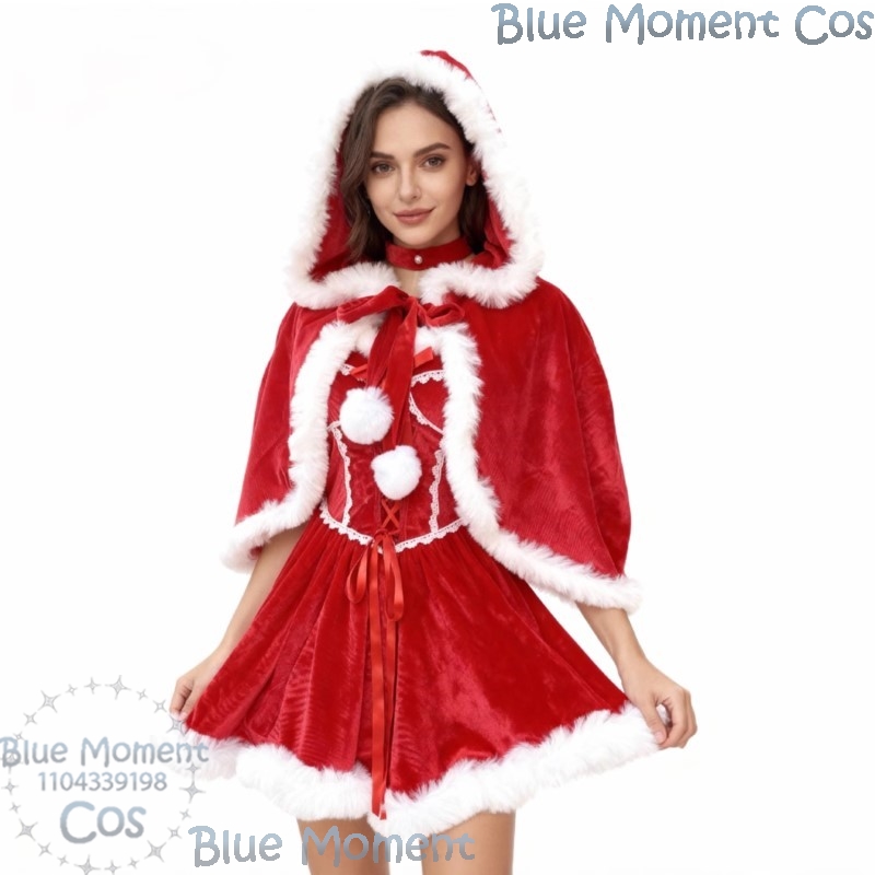 2025 Christmas Red Dress White - огляд і ціна Anime Cosplay Event 2025