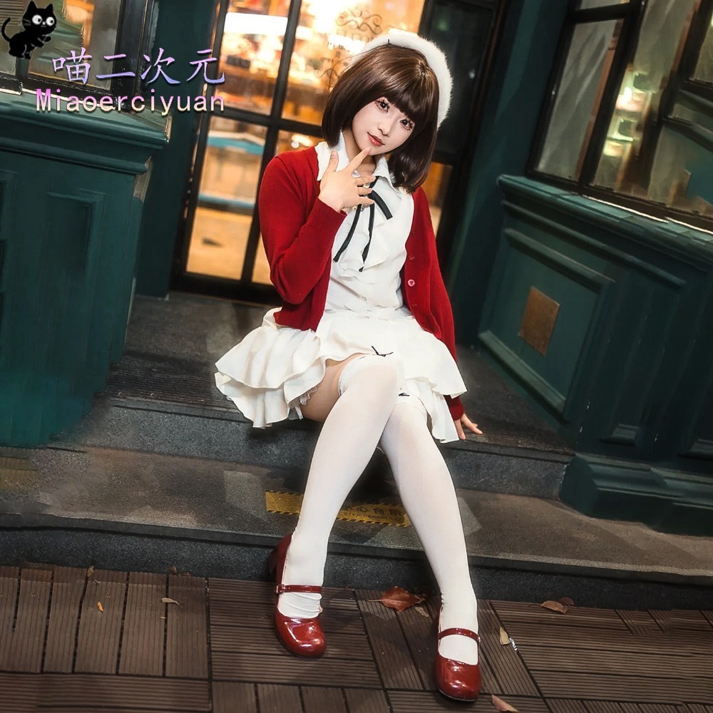 Megumi Kato Dating Dress Cospl - огляд і ціна Cosplay Anime Expo