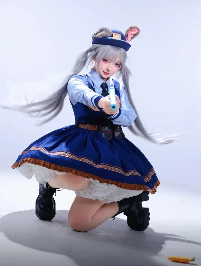 Anime Zootopia Judy Fox Cospla - огляд і ціна Cosplay Anime Expo
