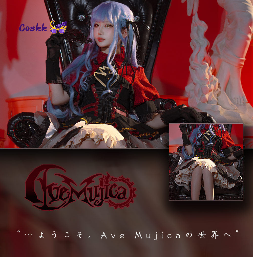 BanGDream! 10th Anniversary Av - огляд і ціна Anime Cosplay Lolita