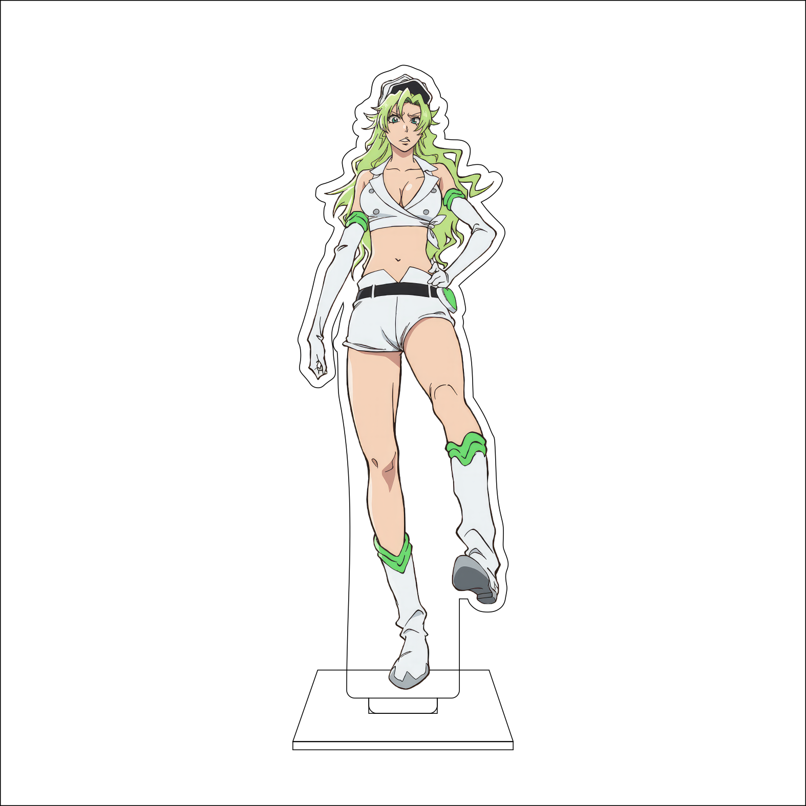 16CM Anime BLEACH Cosplay Acry - огляд і ціна Anime Cosplay Of