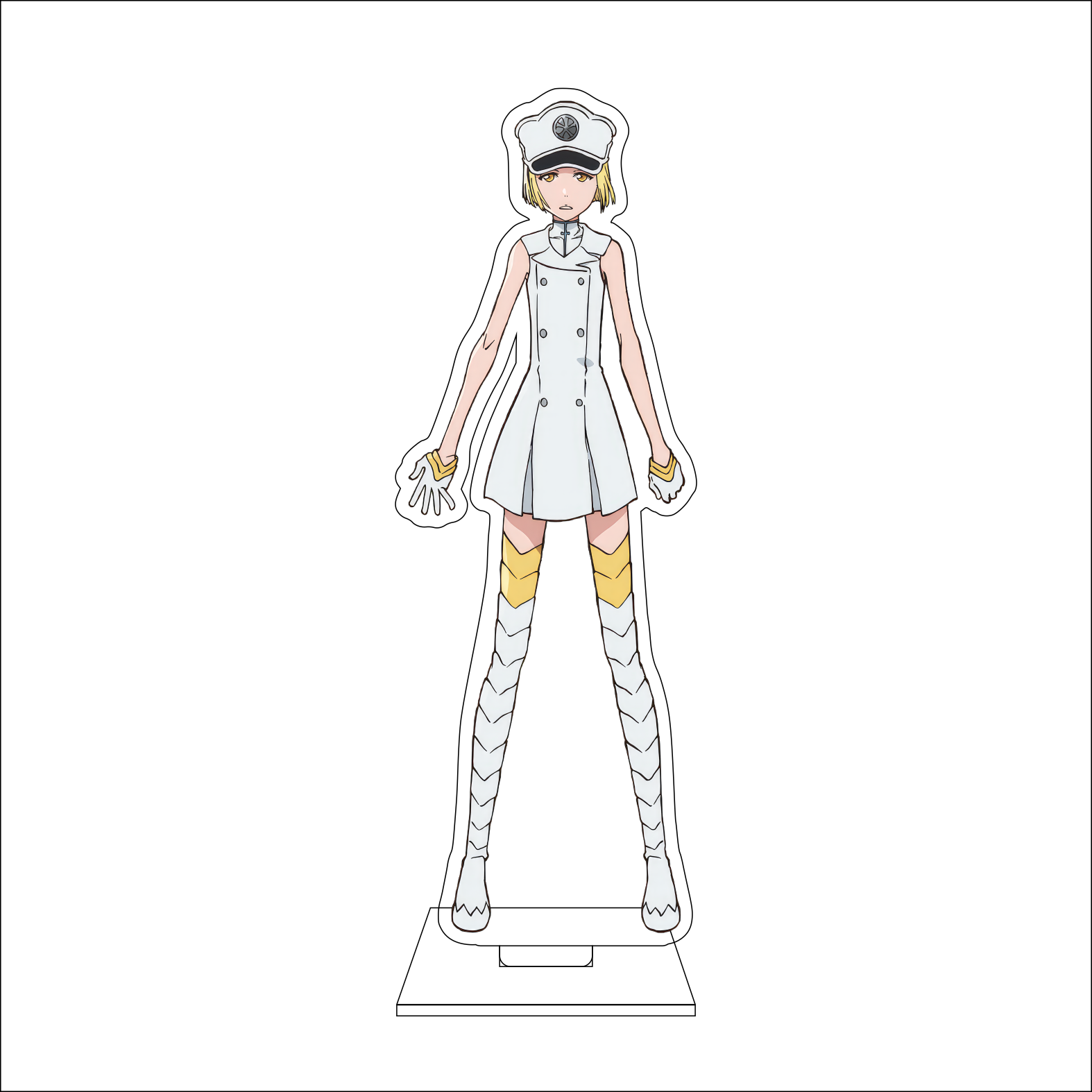 16CM Anime BLEACH Cosplay Acry - огляд і ціна Anime Cosplay Of