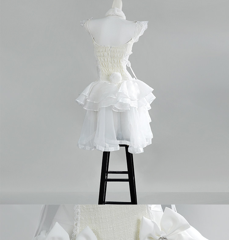 Malymoon Original Tweed Tulle  - огляд і ціна Anime Cosplay Japanese