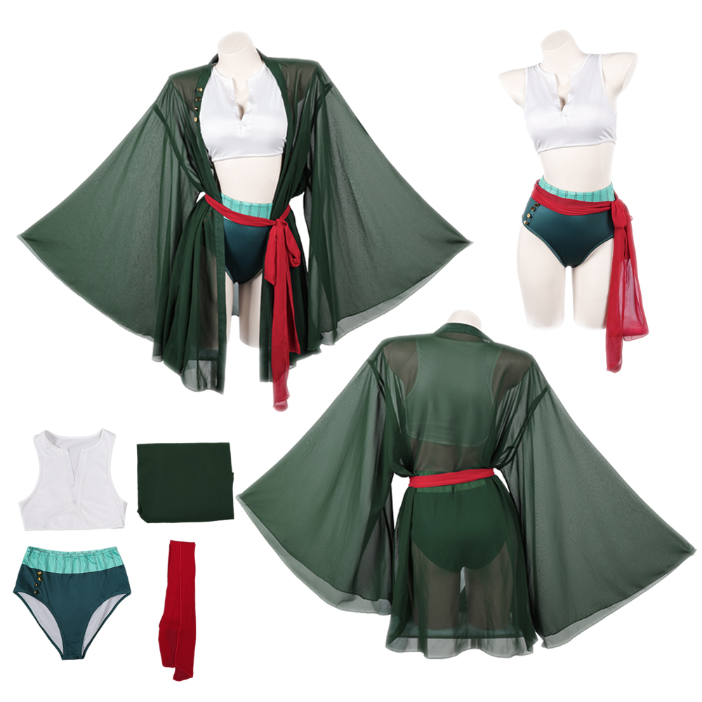 Anime Pirate Roronoa Cosplay Z - огляд і ціна Anime Zoro Cosplay Female
