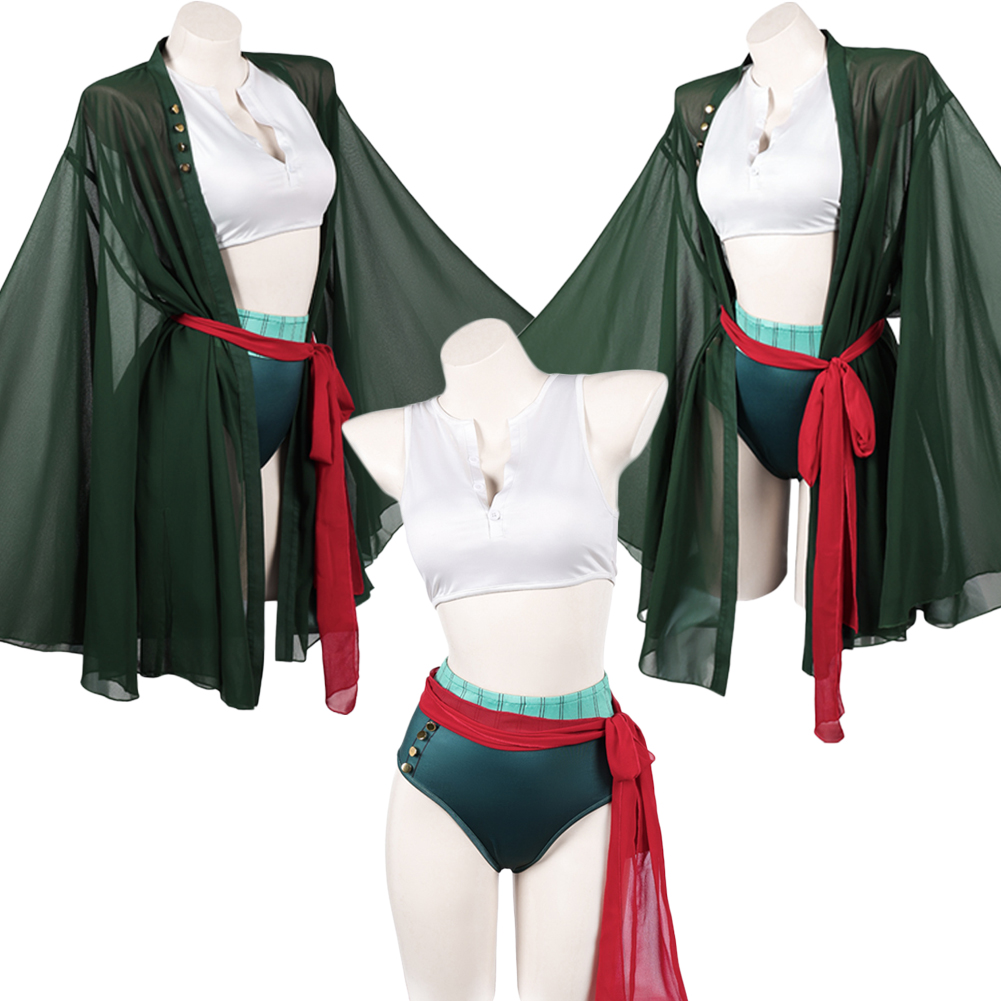Anime Pirate Roronoa Cosplay Z - огляд і ціна Anime Zoro Cosplay Female