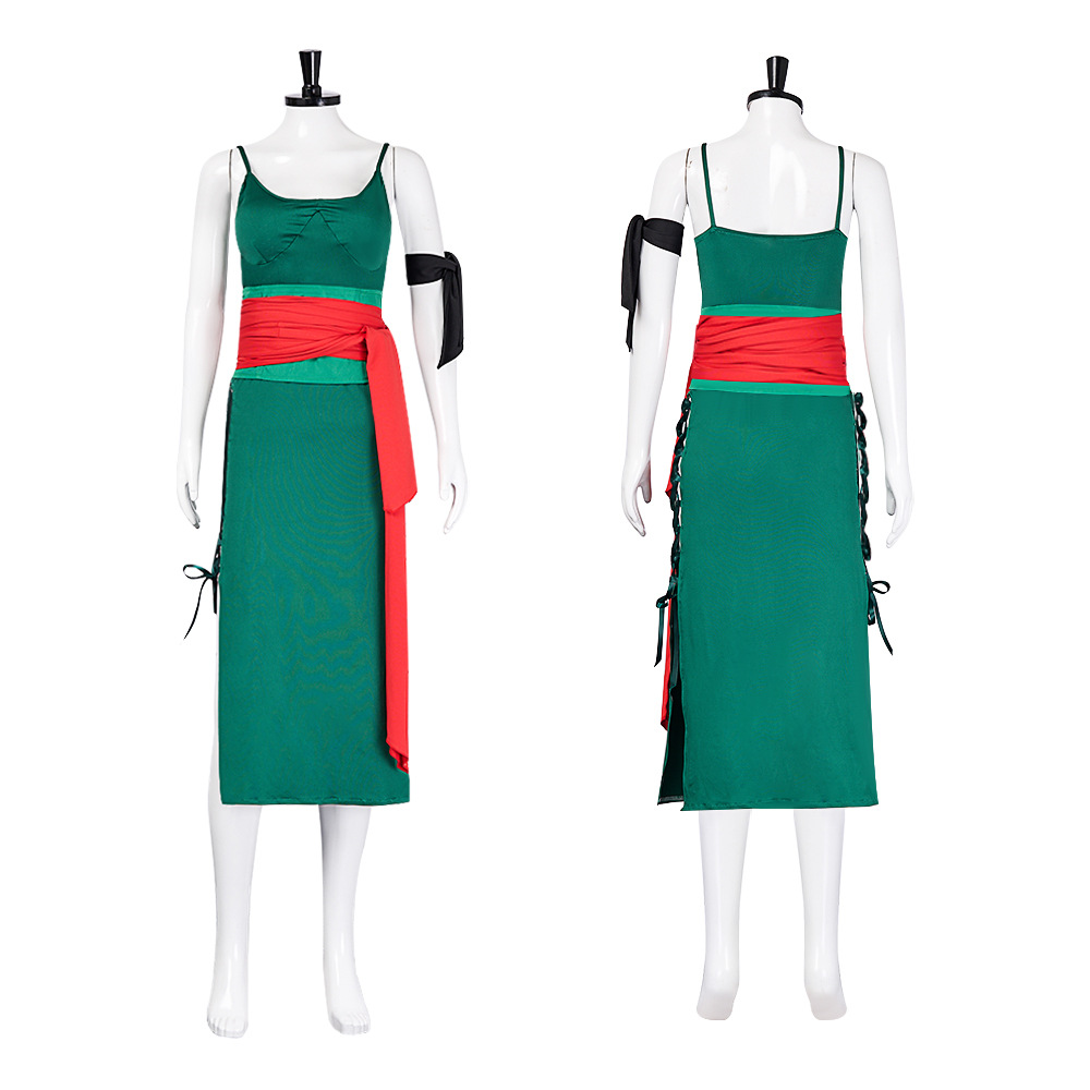 Rule 63 Cosplay Costume: Femal - огляд і ціна Anime Zoro Cosplay Female